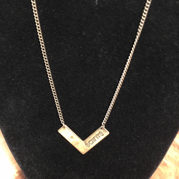 BRASS SAINTS NECKLACE - Picture 6 of 6